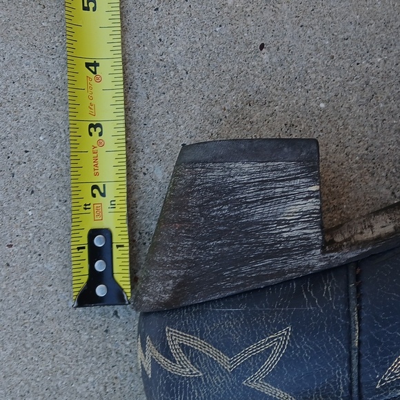 Old Gringo Distressed Blue Boot Sz 9.5B - Picture 11 of 16